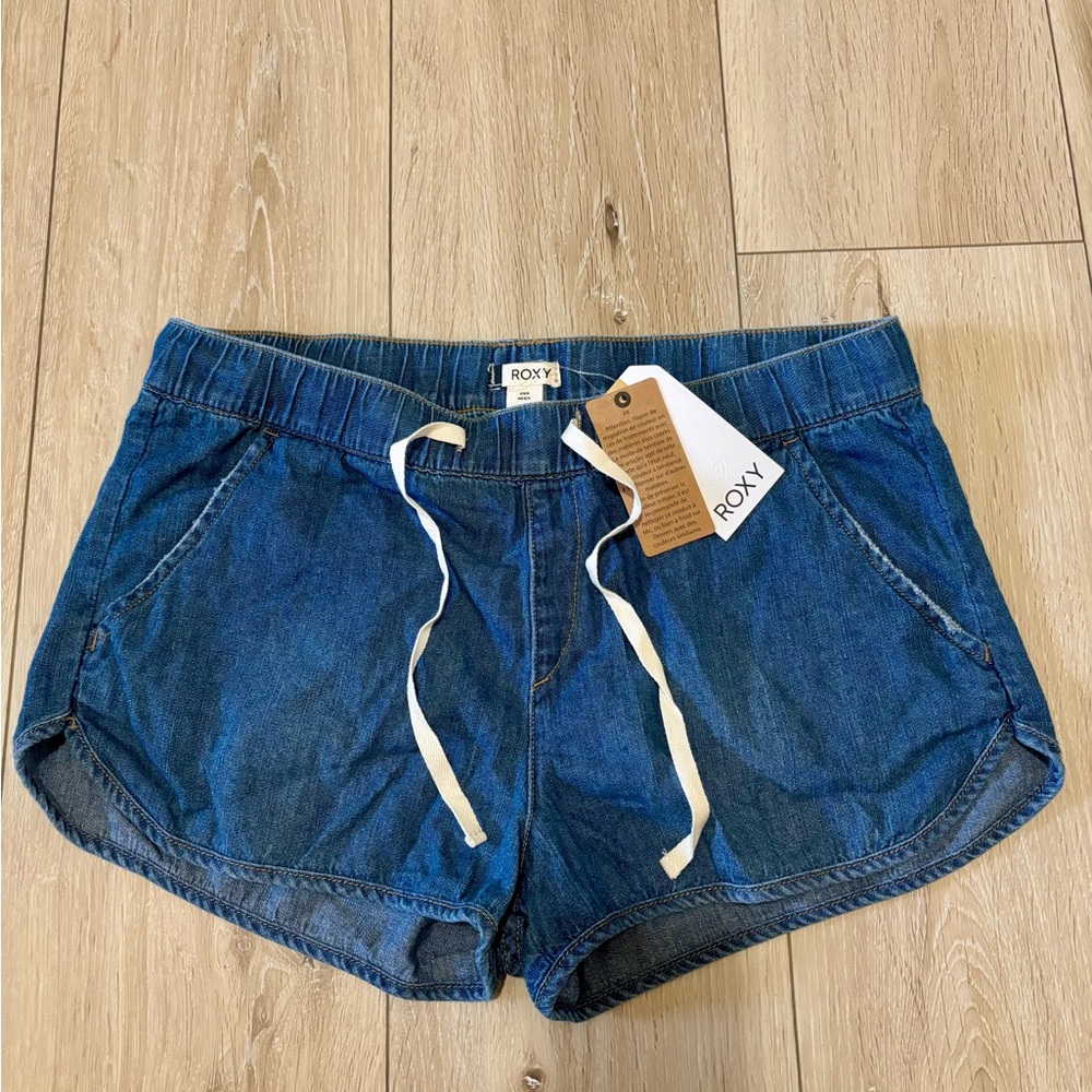 Roxy Classic Blue Jean Shorts